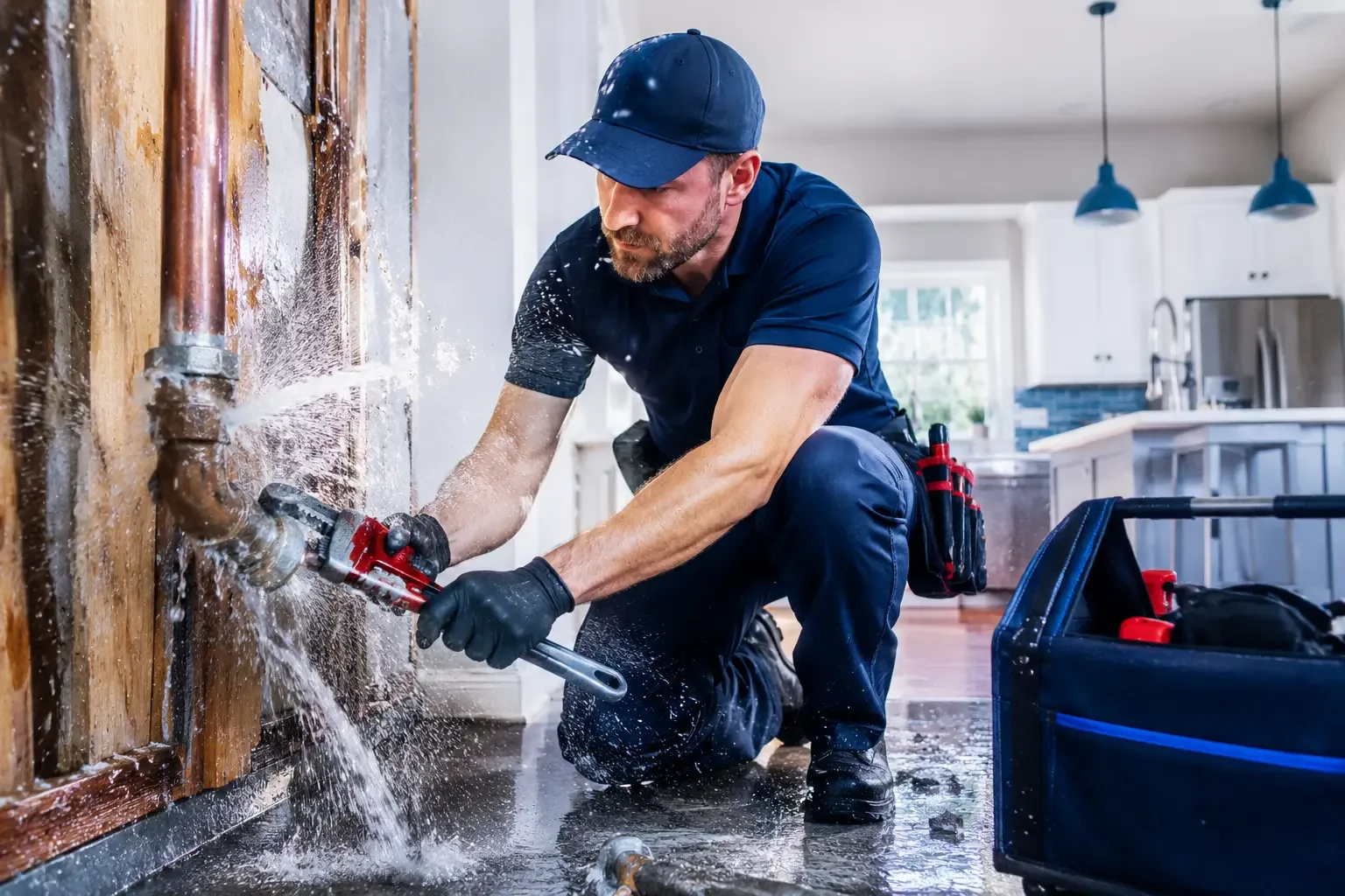 Local emergency pipe repair professionals in Redmond, WA